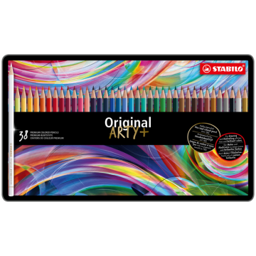 Kleurpotloden STABILO Original Arty blik ÃÂ  38 kleuren