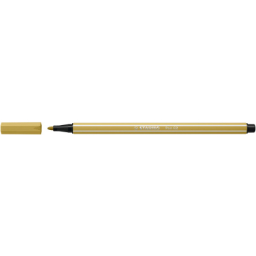 STABILO Pen 68 viltstift, kakigroen