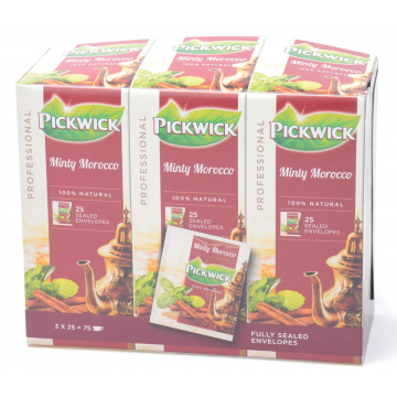 Pickwick thee, Minty Morocco, pak van 25 stuks