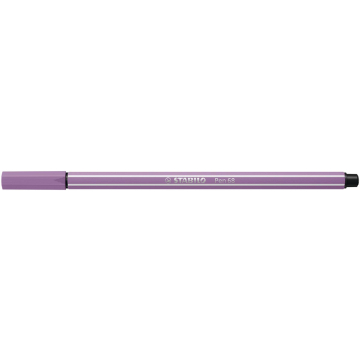 STABILO Pen 68 viltstift, grey violet (violetgrijs)
