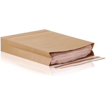 e-Green enveloppen met blokbodem, ft 450 x 590 x 100 + 100 mm, doos van 100 stuks