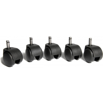 Topstar wielen voor tapijt, diameter 50 mm, pak van 5 stuks