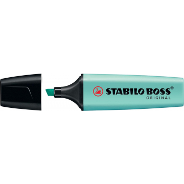 Stabilo Boss Original markeerstift pastel turkoois