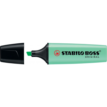 Stabilo Boss Original markeerstift pastel hint of mint