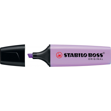 Stabilo Boss Original markeerstift pastel lila haze