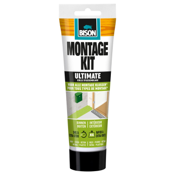 Bison montagekit Ultimate, tube van 165 g