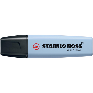 Stabilo Boss Original Pastel markeerstift, cloudy blue (lichtblauw)