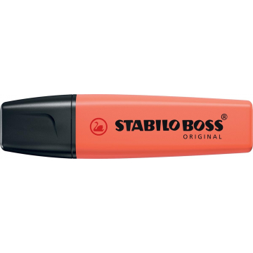 Stabilo Boss Original Pastel markeerstift, faded coral-red (lichtoranje)