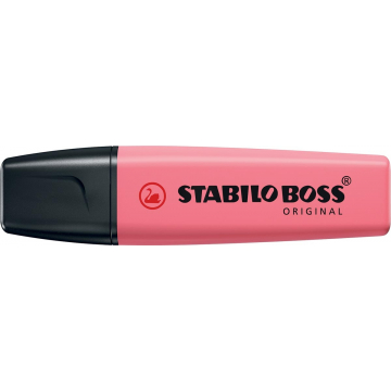 Stabilo Boss Original Pastel markeerstift, cherry blossom (lichtroze)