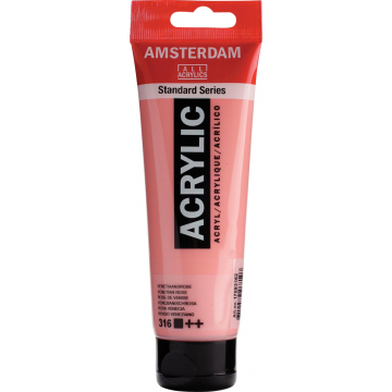 Talens acrylverf Amsterdam venetiaansrood