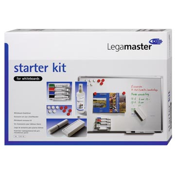 Lega starterkit voor whiteboards, doos