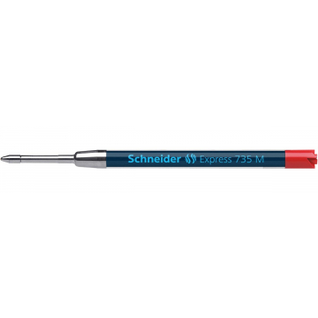 Schneider balpenvulling Express 735, rood
