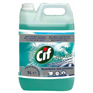 Cif allesreiniger oceaan, fles van 5 liter