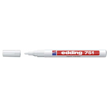 Edding paintmarker e-751 Professional wit