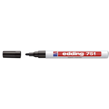 Edding paintmarker e-751 Professional zwart