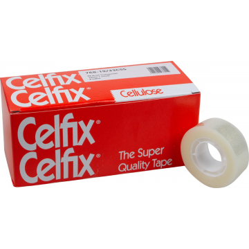 Celfix Plakband Crystal Clear