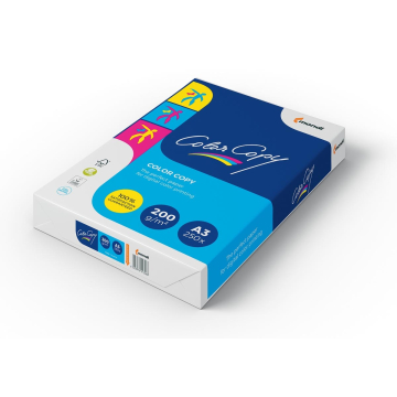 Color Copy printpapier ft A3, 200 g, pak van 250 vel