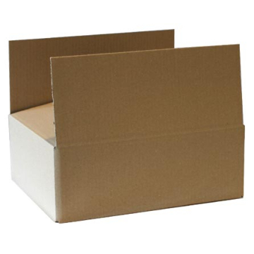 Verzenddoos, enkele golf, 4,5 mm, bruin, ft 340 x 280 x 120 cm