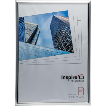 Inspire for Business fotokader Easyloader, zilver, ft A3