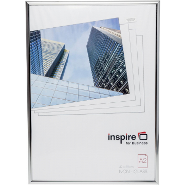 Inspire for Business fotokader Easyloader, zilver, ft A2