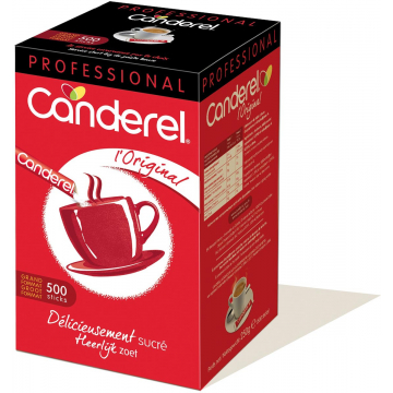 Canderel suiker Sticks 0,5 gr. X 500