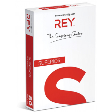 Rey Superior Document printpapier ft A4, 80 g, pak van 500 vel