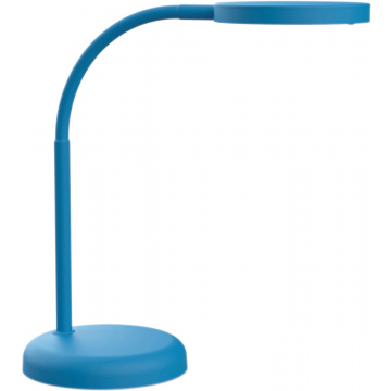 Maul bureaulamp MAULjoy, LED-lamp, blauw