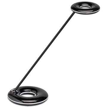 Maul bureaulamp MAULcircle, LED-lamp, zwart