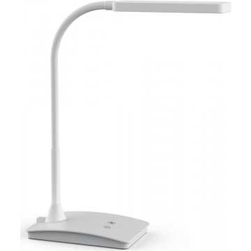 Maul bureaulamp Maulpearly, LED-lamp, wit