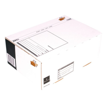 Postpakketbox 4 CleverPack 305x215x110mm wit 25stuks