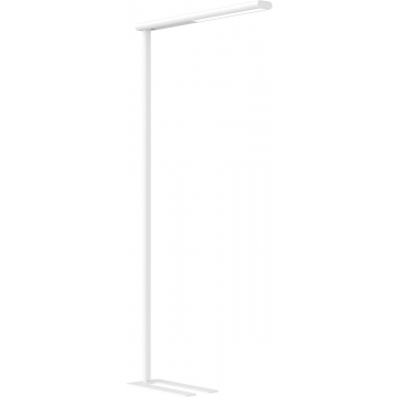 MAUL Jet vloerlamp, LED, wit