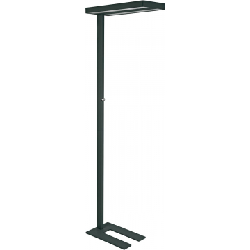 MAUL Javal vloerlamp, LED, zwart