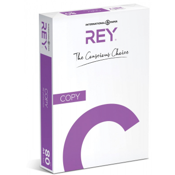 Rey Copy printpapier ft A4, 80 g, pak van 500 vel