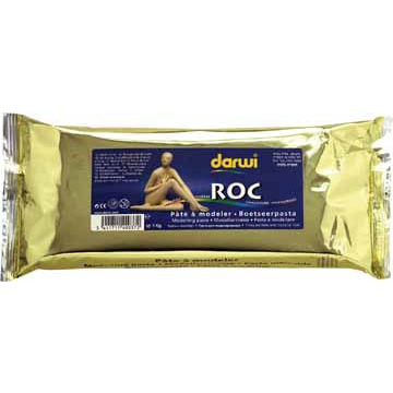 Darwi boetseerpasta Roc, pak van 1 kg (hoge kwaliteit)
