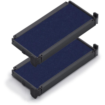 Trodat vervangkussen blauw, voor stempel 4913, blister met 2 stuks