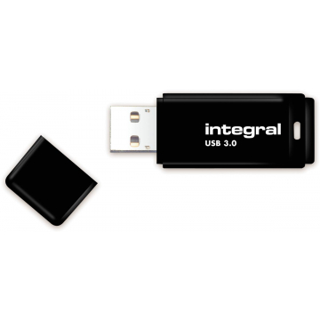 Integral USB stick 3.0 Black, 512 GB, zwart