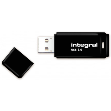 Integral USB stick 3.0 Black, 1 TB, zwart