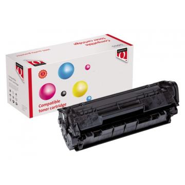 Tonercartridge Quantore HP Q2612A 12X zwart
