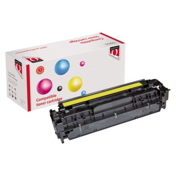 Tonercartridge Quantore HP CC532A 304A geel