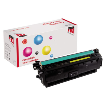 Tonercartridge Quantore HP CF362A 508A geel