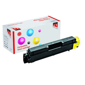 Tonercartridge Quantore alternatief tbv Kyocera TK-5270 geel