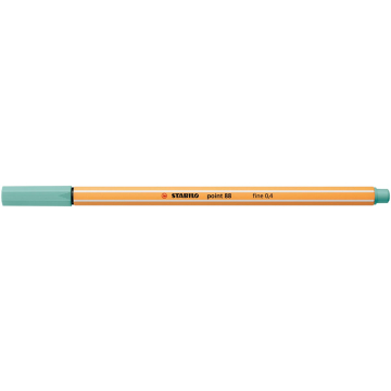 STABILO point 88 fineliner, eucalyptus (eucalyptusblauw)