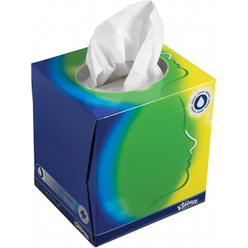 Kleenex gezichts tissues, doos van 56 tissues