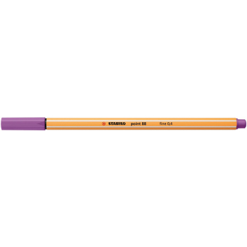 STABILO point 88 fineliner, plum (pruimpaars)