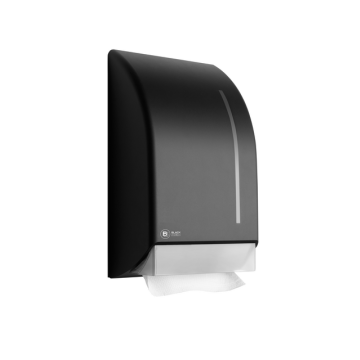 Handdoek BlackSatino PT30 Original v-vouw 2-laags 250x230mm 15x214 vel wit 274570