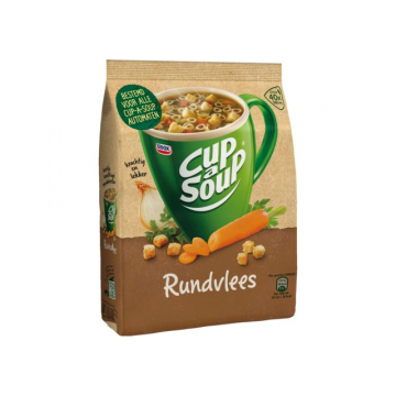 Cup-a-Soup Unox machinezak rundvlees 140ml