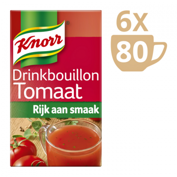 Drinkbouillon Knorr tomaat