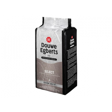 Koffie Douwe Egberts Fresh Brew Select voor automaten 1000gr