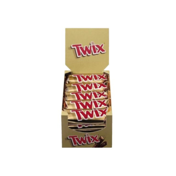 Snoep Twix reep 25x50 gram