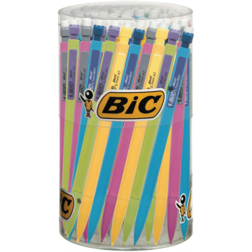 Bic vulpotlood Matic 0,7 mm fun kleuren, display met 60 stuks